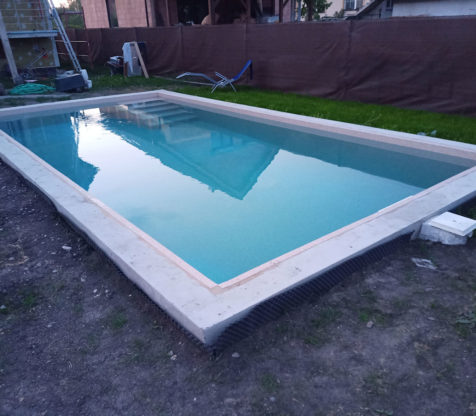 Fóliový betónový bazén RENOLIT ALKORPLAN