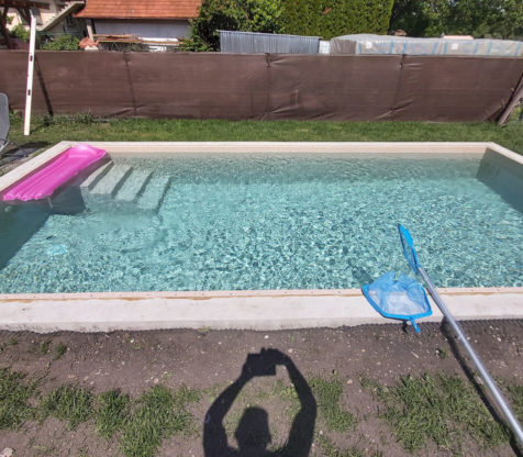 Fóliový betónový bazén RENOLIT ALKORPLAN
