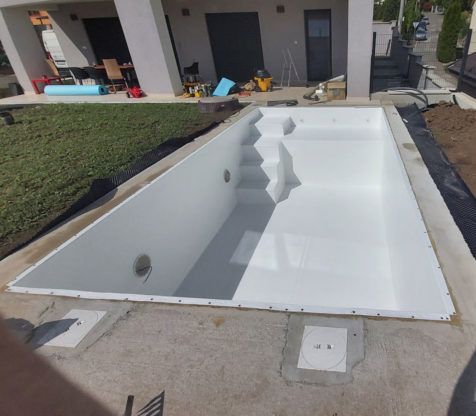 Fóliový betónový bazén RENOLIT ALKORPLAN