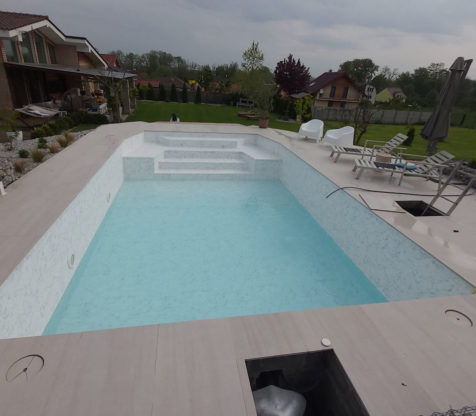 Fóliový betónový bazén RENOLIT ALKORPLAN
