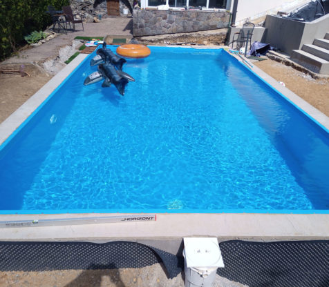 Fóliový betónový bazén RENOLIT ALKORPLAN