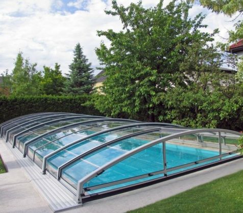 Prekritie bazénov