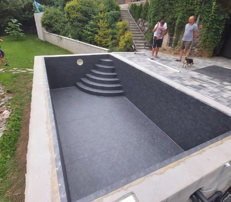 Fóliový betónový bazén RENOLIT ALKORPLAN