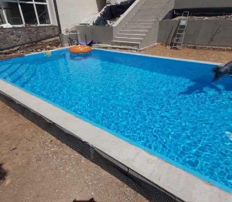 Fóliový betónový bazén RENOLIT ALKORPLAN