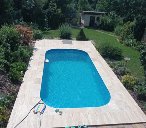 Fóliový betónový bazén RENOLIT ALKORPLAN