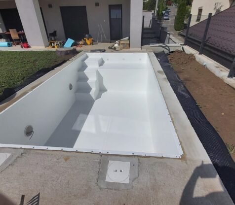 Fóliový betónový bazén RENOLIT ALKORPLAN