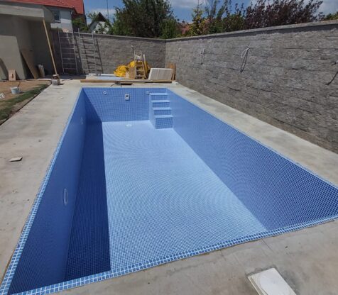 Fóliový betónový bazén RENOLIT ALKORPLAN