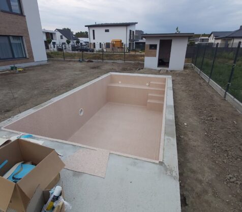 Fóliový betónový bazén RENOLIT ALKORPLAN